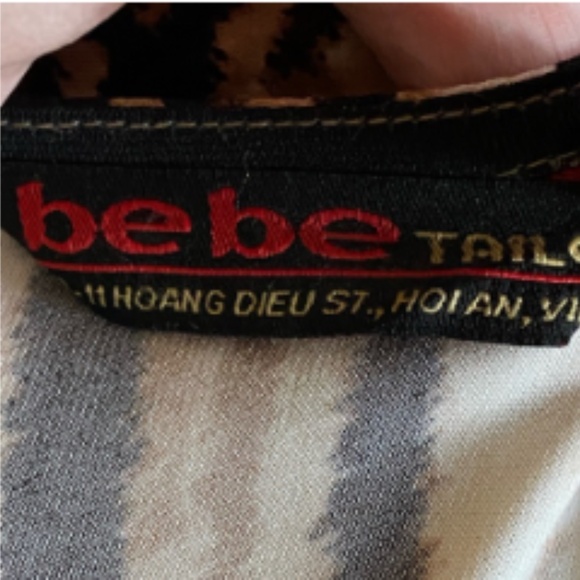 bebe BRN/BLK Tank, 2X ? Spring Sale - Picture 3 of 4